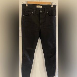 Madewell 9” High Rise Skinny Jean - 26 Tall